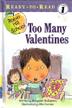 Cover art for TOO MANY VALENTINES
