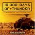 Cover art for 10,000 DAYS OF THUNDER