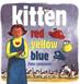 Cover art for KITTEN RED, YELLOW, BLUE