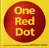 Cover art for ONE RED DOT