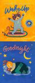 Cover art for WAKE UP AND GOODNIGHT