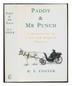 Cover art for PADDY AND MR. PUNCH