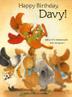 Cover art for HAPPY BIRTHDAY, DAVY!