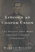 Cover art for LINCOLN AT COOPER UNION