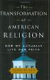 Cover art for THE TRANSFORMATION OF AMERICAN RELIGION