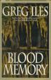 Cover art for BLOOD MEMORY