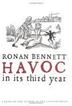 Cover art for HAVOC, IN ITS THIRD YEAR