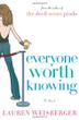 Cover art for EVERYONE WORTH KNOWING