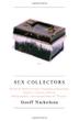 Cover art for SEX COLLECTORS