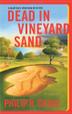 Cover art for DEAD IN VINEYARD SAND
