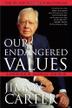 Cover art for OUR ENDANGERED VALUES