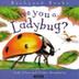 Cover art for ARE YOU A LADYBUG?