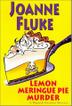 Cover art for LEMON MERINGUE PIE MURDER