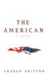 Cover art for THE AMERICAN