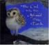 Cover art for THE OWL WHO WAS AFRAID OF THE DARK