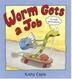 Cover art for WORM GETS A JOB