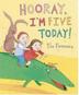Cover art for HOORAY, I’M FIVE TODAY!