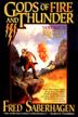 Cover art for GODS OF FIRE AND THUNDER