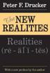 Cover art for THE NEW REALITIES