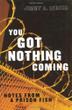Cover art for YOU GOT NOTHING COMING