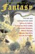 Cover art for THE MAMMOTH BOOK OF FANTASY