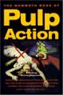Cover art for THE MAMMOTH BOOK OF PULP ACTION
