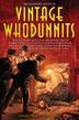 Cover art for THE MAMMOTH BOOK OF VINTAGE WHODUNNITS