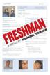 Cover art for FRESHMAN