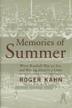 Cover art for MEMORIES OF SUMMER
