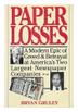 Cover art for PAPER LOSSES