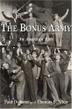 Cover art for THE BONUS ARMY