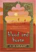 Cover art for BLOOD RED HORSE