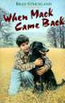 Cover art for WHEN MACK CAME BACK