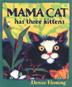 Cover art for MAMA CAT HAS THREE KITTENS