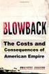 Cover art for BLOWBACK