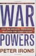 Cover art for WAR POWERS