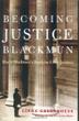 Cover art for BECOMING JUSTICE BLACKMUN