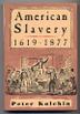 Cover art for AMERICAN SLAVERY