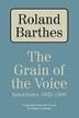 Cover art for THE GRAIN OF THE VOICE