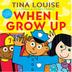 Cover art for WHEN I GROW UP