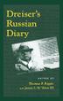 Cover art for DREISER'S RUSSIAN DIARY