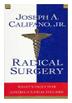 Cover art for RADICAL SURGERY