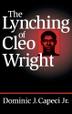 Cover art for THE LYNCHING OF CLEO WRIGHT