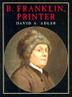 Cover art for B. FRANKLIN, PRINTER