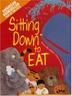 Cover art for SITTING DOWN TO EAT