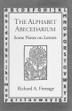 Cover art for THE ALPHABET ABECEDARIUM