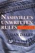 Cover art for NASHVILLE'S UNWRITTEN RULES