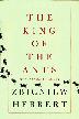 Cover art for THE KING OF THE ANTS