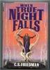 Cover art for WHEN TRUE NIGHT FALLS