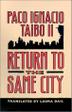 Cover art for RETURN TO THE SAME CITY